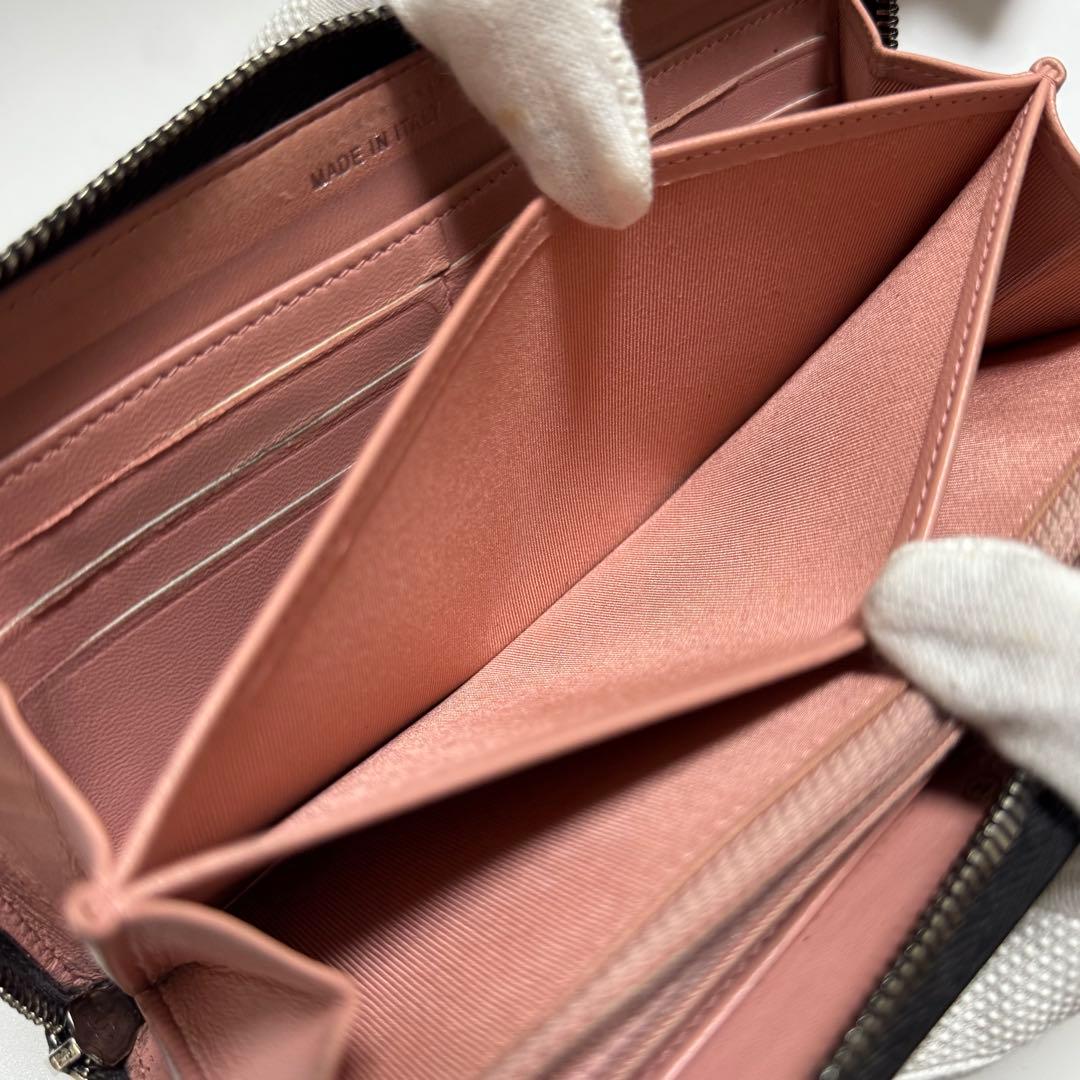 CHANEL シャネル 長財布 マトラッセ ターンロック ラウンドファスナー