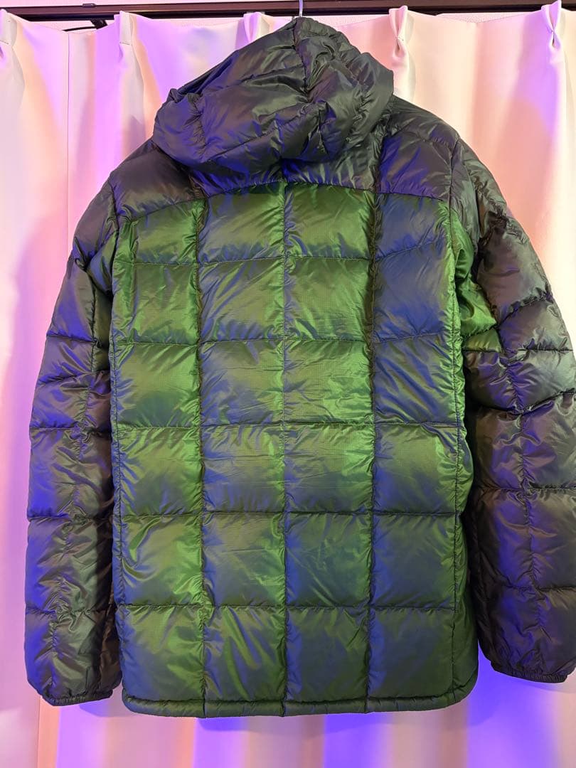 モンベル mont-bell スペリオダウンパーカー M グリーン