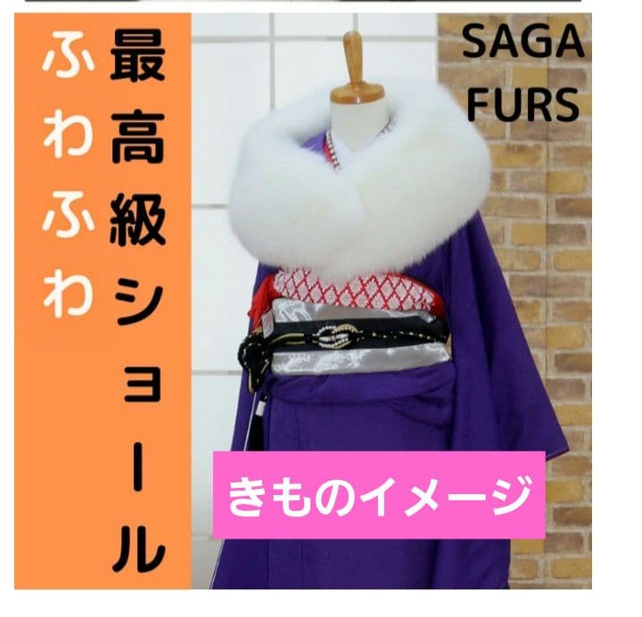 未使用) SAGAシャドーFOXショール