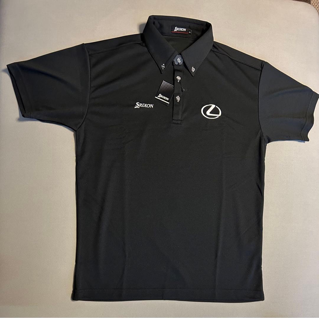 新品】SRIXON LEXUS 黒ポロシャツ LL - メルカリ