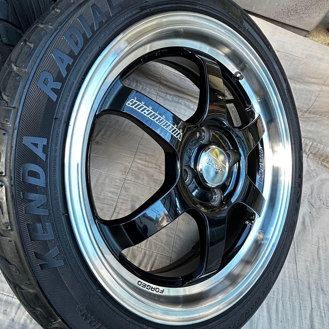RAYS ボルクレーシング TE37 16in 5.5j 【その1】
