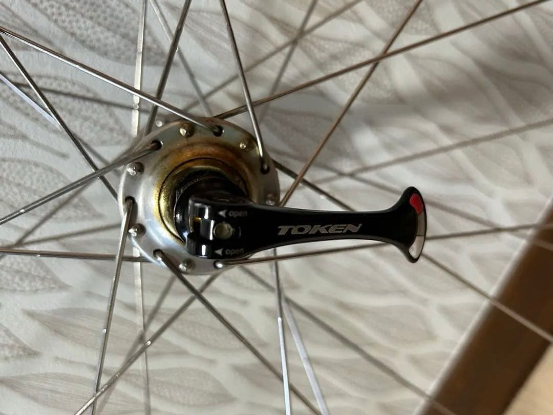 チューブラーホイール（28H） GEL280/GEL330 リム - メルカリ