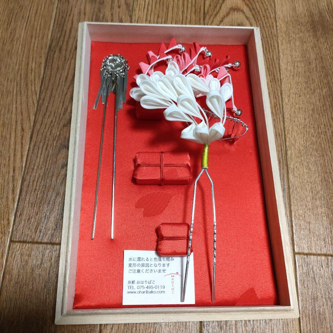 京都おはりばこ】かんざし2本、かのこちんころセット - メルカリ
