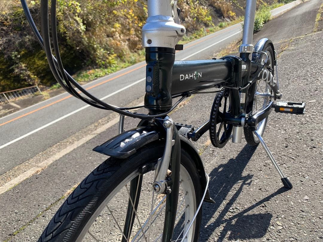 【即乘】送料無料 DAHON 折り畳み自転車 route 7速ミニベロ20インチ