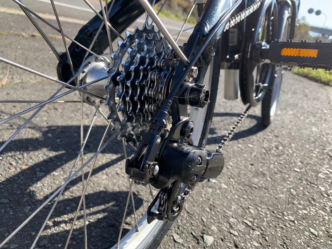 【即乘】送料無料 DAHON 折り畳み自転車 route 7速ミニベロ20インチ