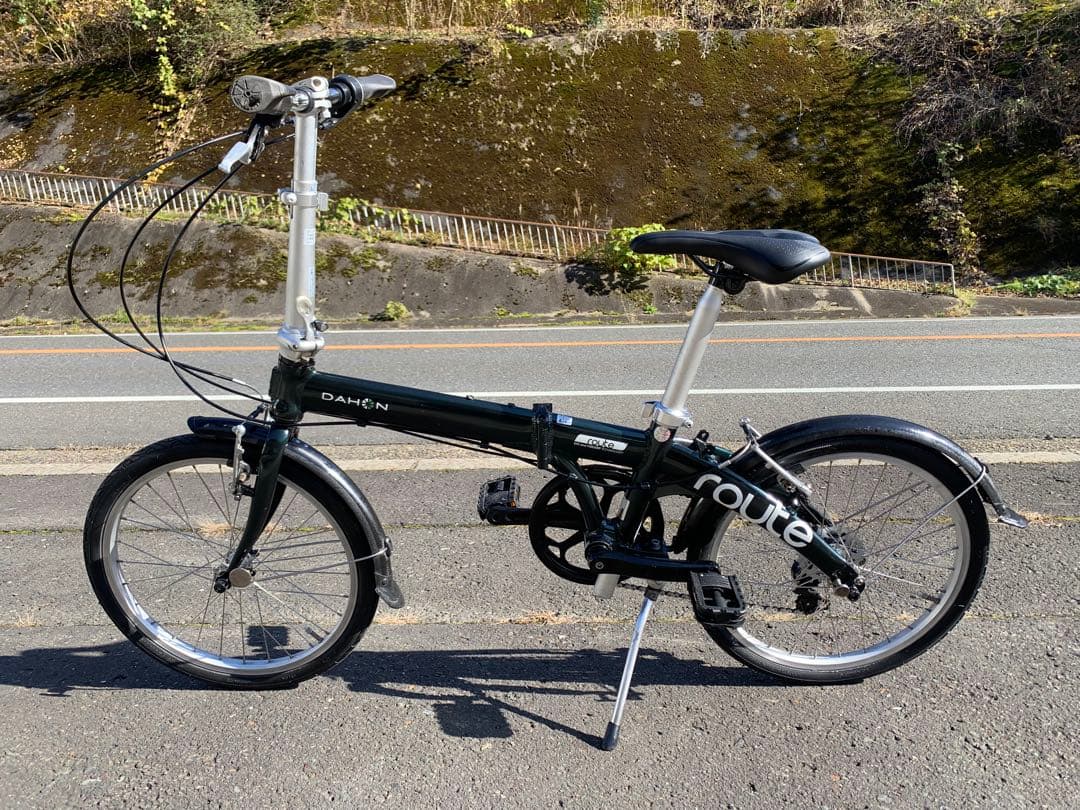 【即乘】送料無料 DAHON 折り畳み自転車 route 7速ミニベロ20インチ