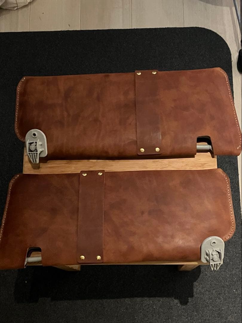 【na☆】ジムニーJB64/JB74用レザー用品2点