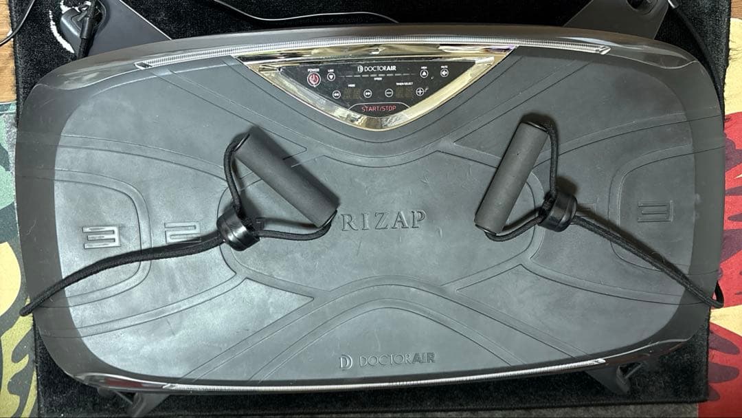 専用❗️【中古品】ドクターエア3Dバランスブレードライザップ　防音マット2枚付