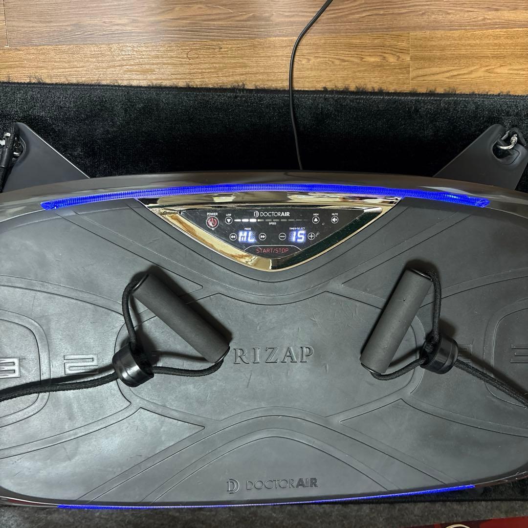 専用❗️【中古品】ドクターエア3Dバランスブレードライザップ　防音マット2枚付