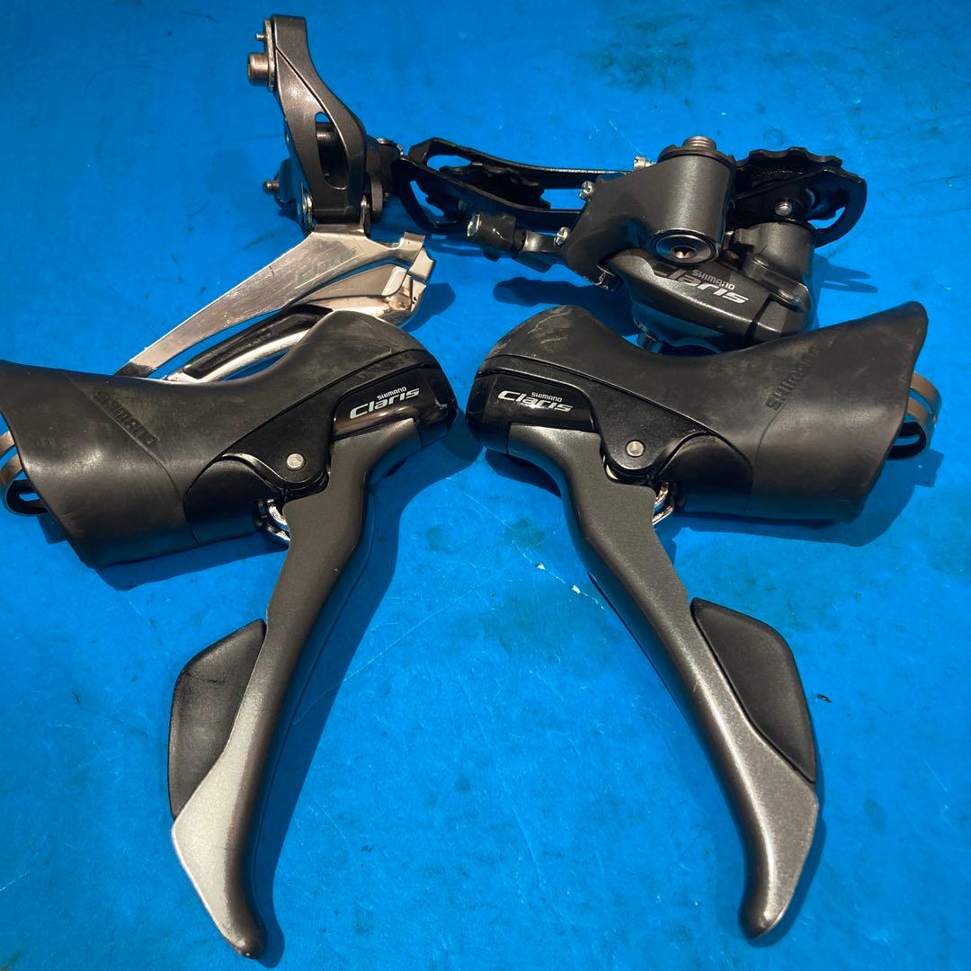 ❌Claris R2000系 2×8s ST FD RD コンポセット