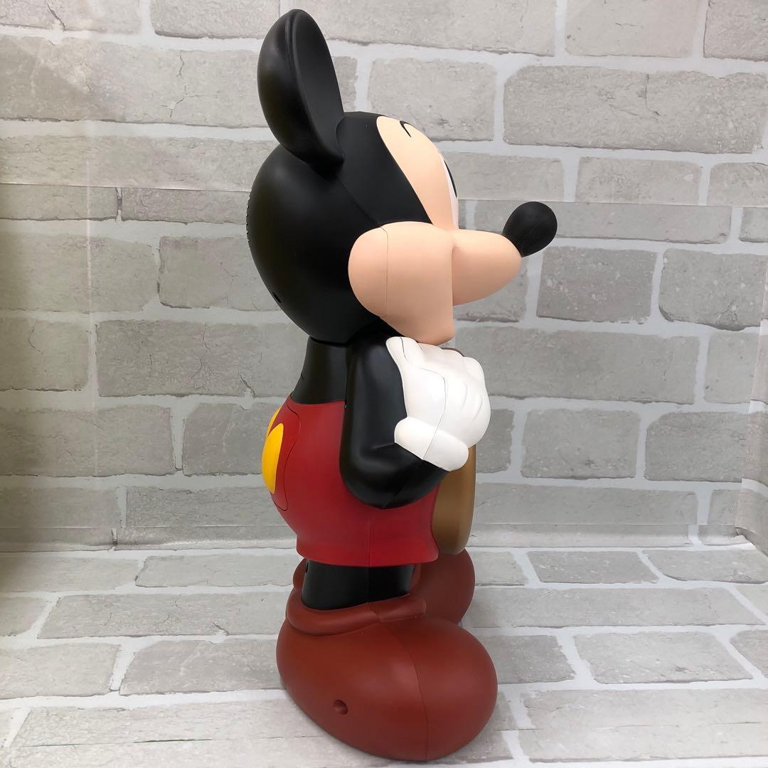 F764 Disney Time ミッキー 目覚まし時計　喋る時計