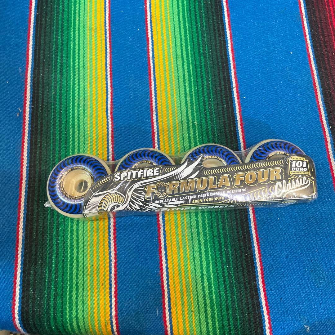 スケートボード SPITFIRE FORMULA FOUR 56mm 101 Duro