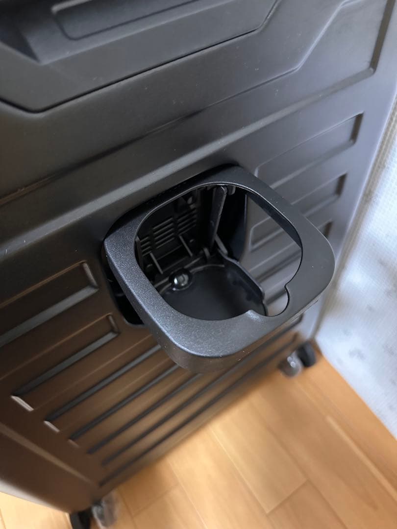 【美品】レジェンドウォーカー スーツケース Mサイズ/ 59L~68L / 黒