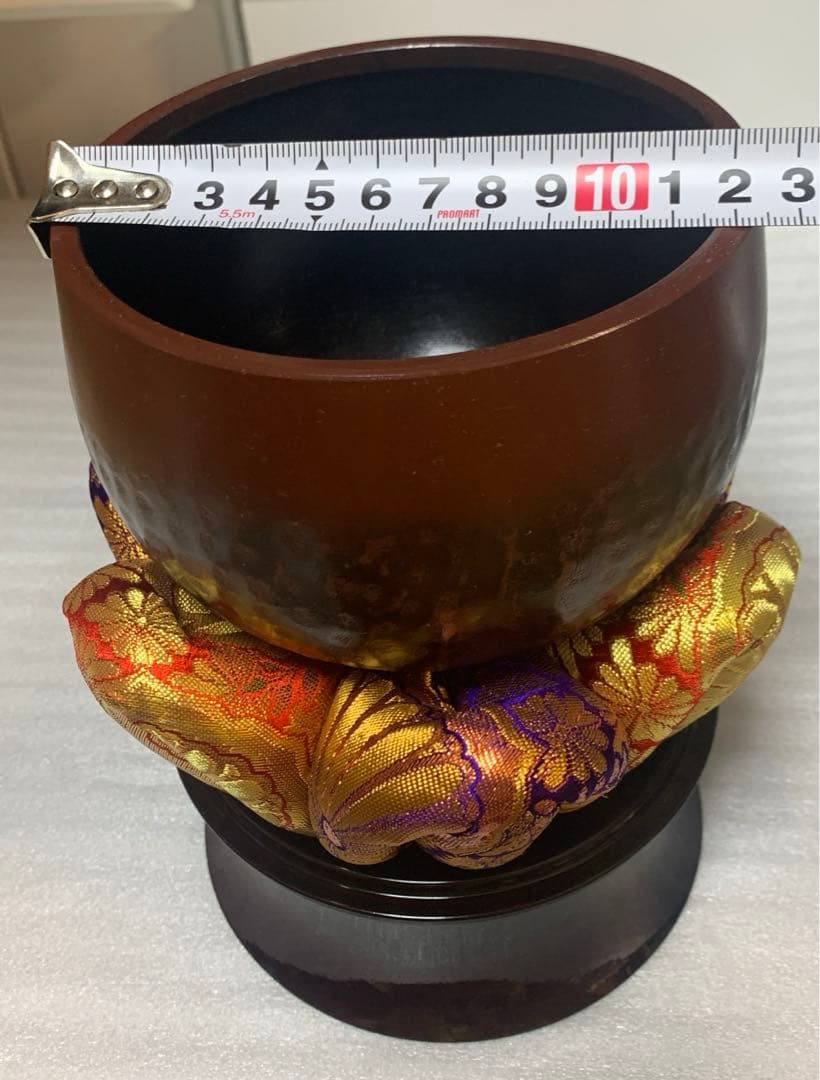 おりん3点セット　(仏具、仏壇) 23