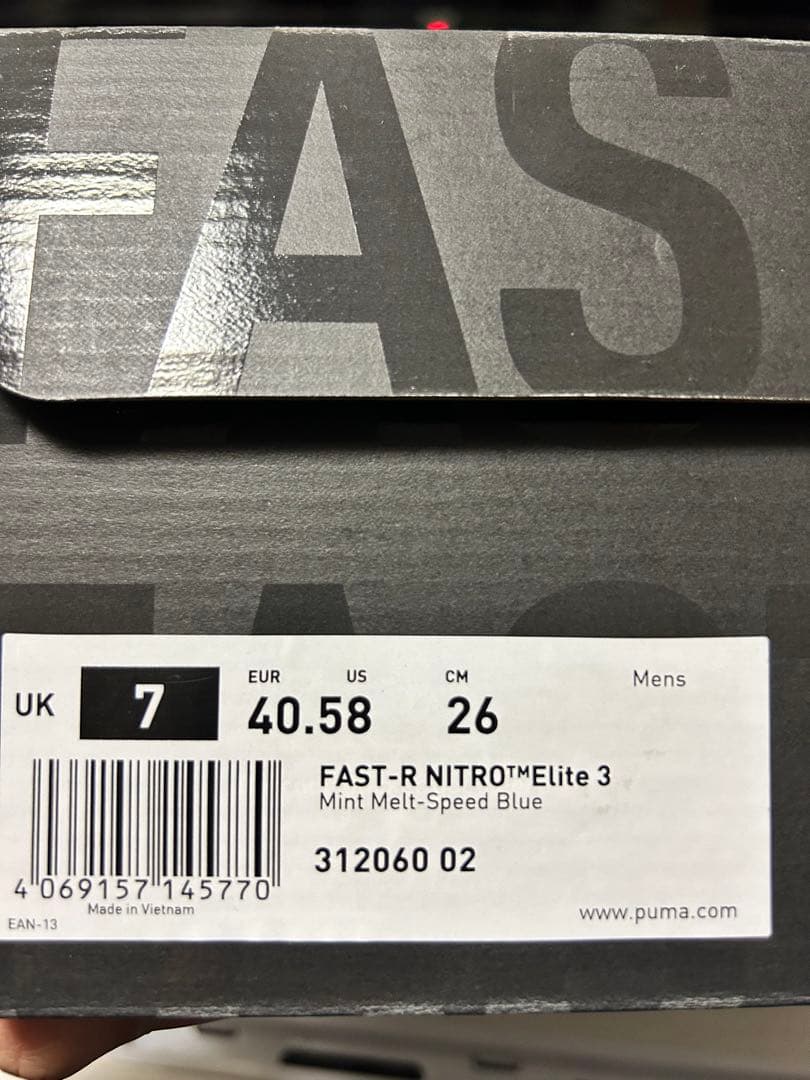 【26.0cm】Puma Fast-R Nitro プーマ　ファストアール