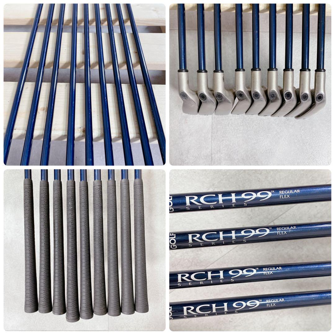 X571 キャロウェイ 他 メンズ ゴルフ クラブセット 14点 クラブ13本