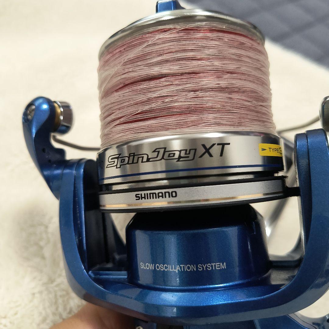 シマノ　POWERAERO SpinJoyXT リール