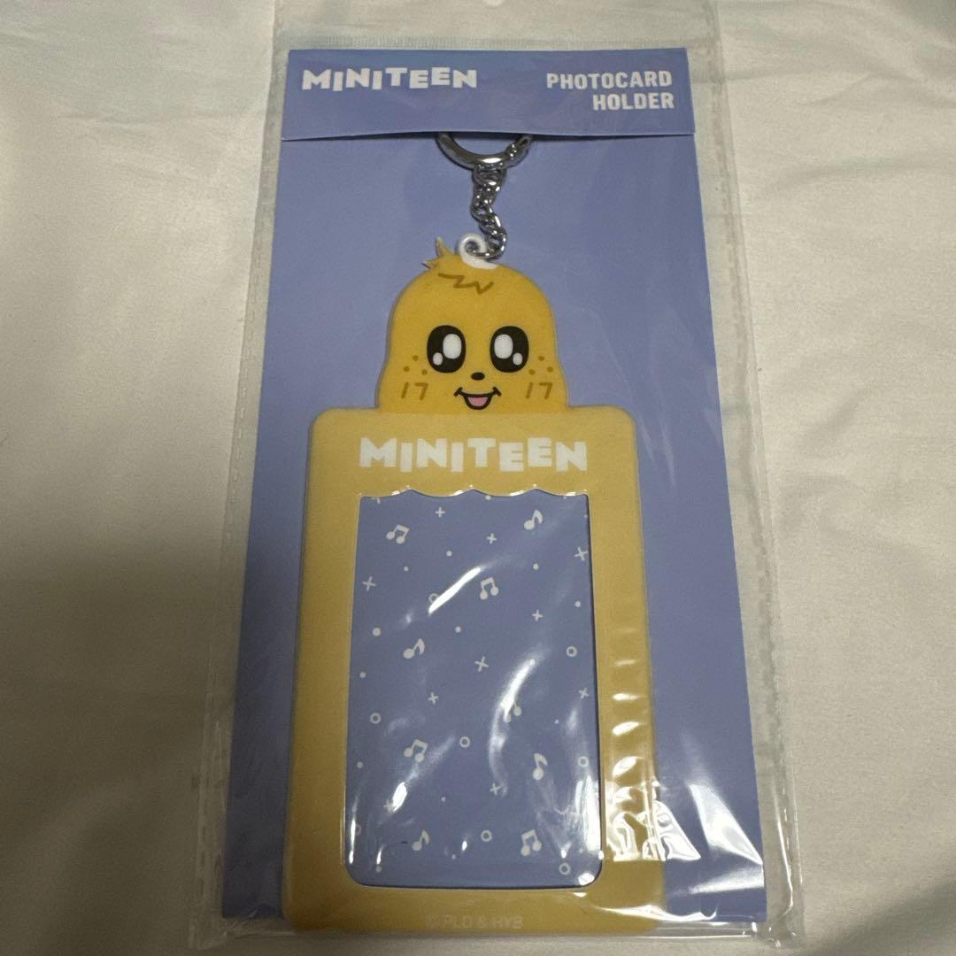 SEVENTEEN MINITEEN トレカケース ミンギュ キムジャ - メルカリ