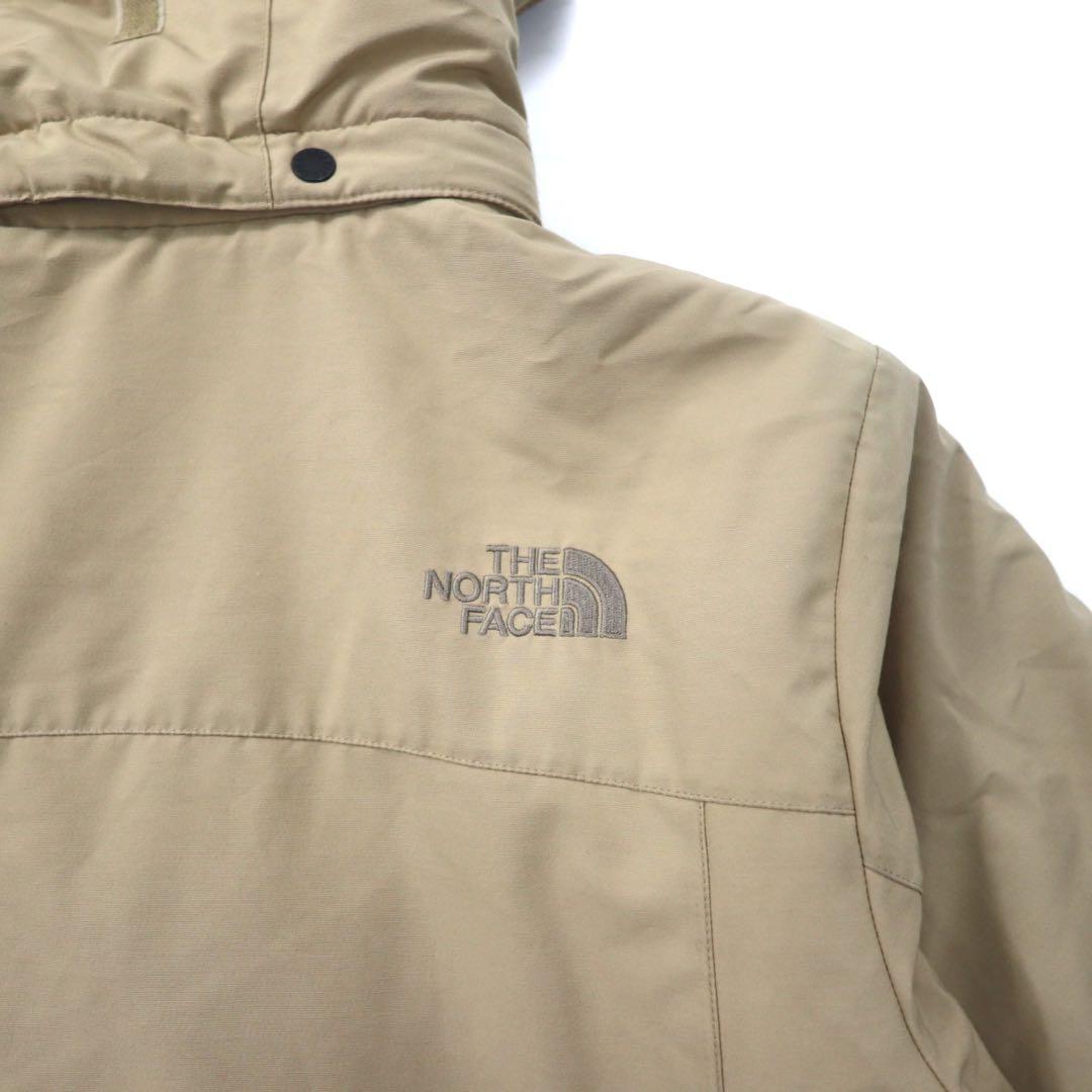 ノースフェイス　マクマードパーカー　メンズ　L ベージュ　ダウンコート