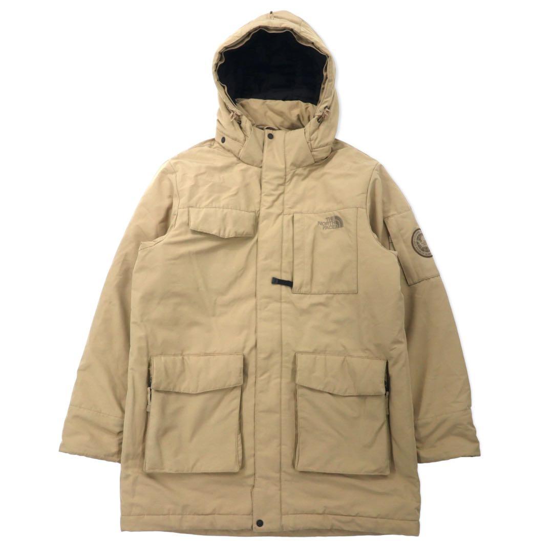 ノースフェイス　マクマードパーカー　メンズ　L ベージュ　ダウンコート