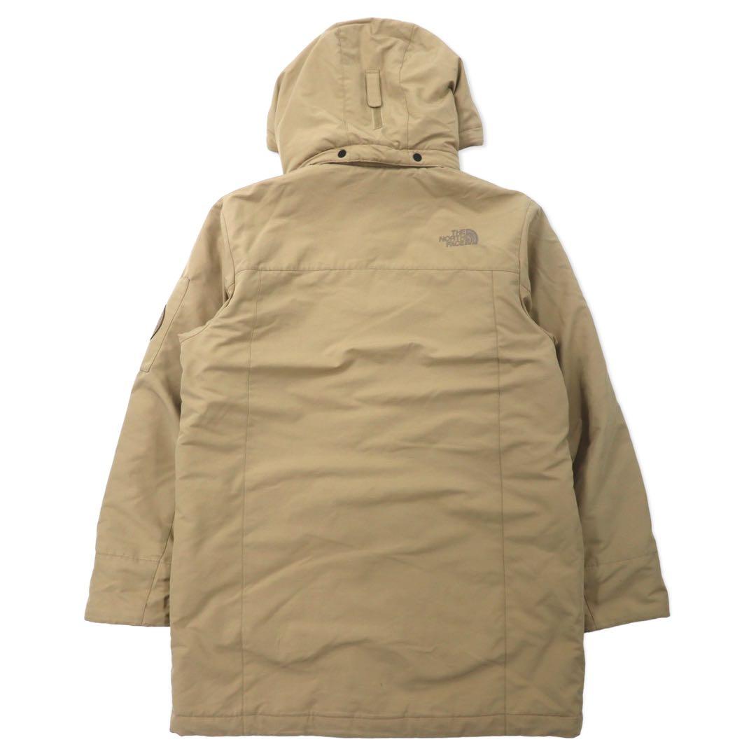 ノースフェイス　マクマードパーカー　メンズ　L ベージュ　ダウンコート