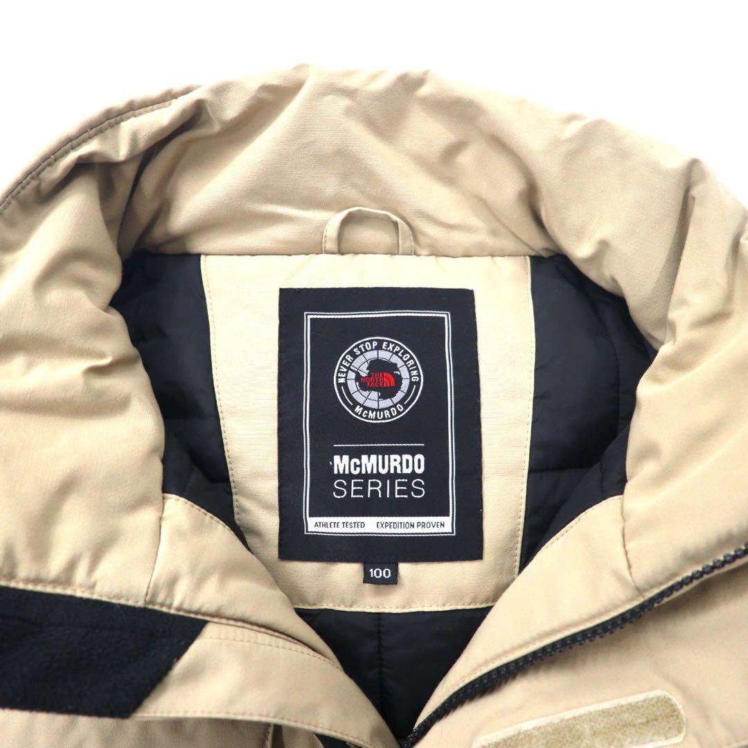 ノースフェイス　マクマードパーカー　メンズ　L ベージュ　ダウンコート