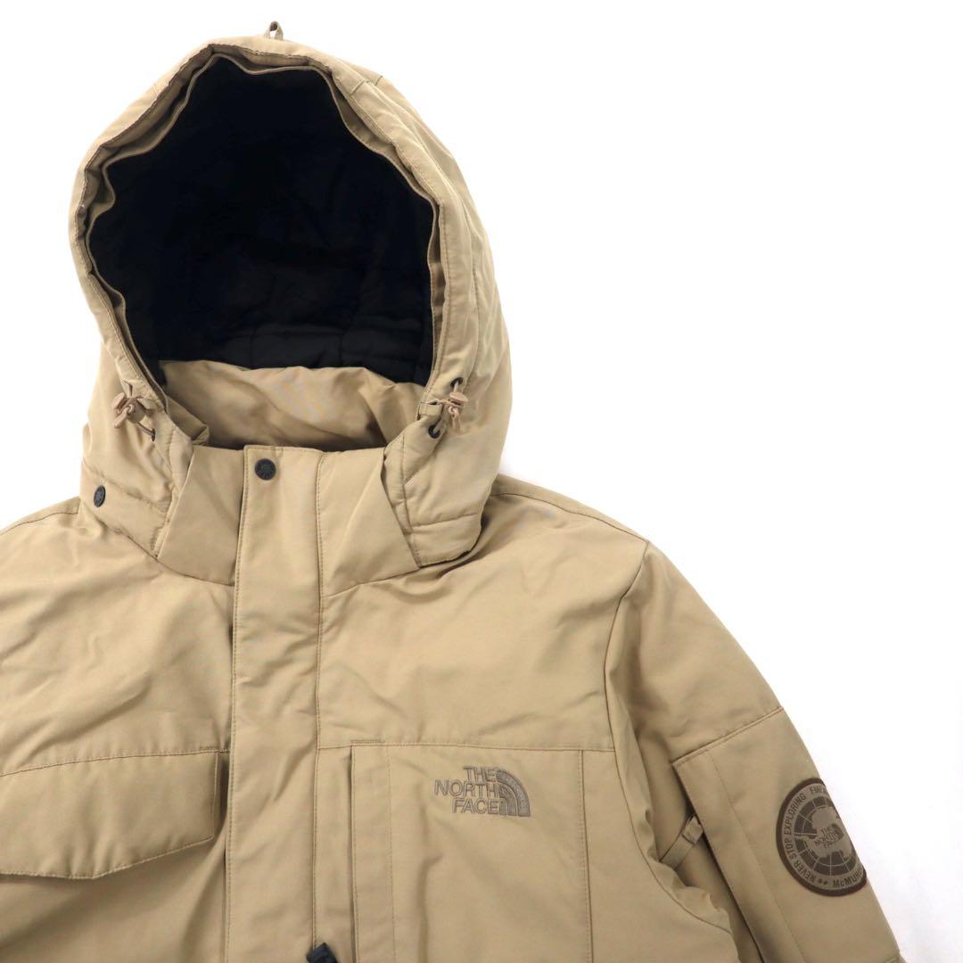 ノースフェイス　マクマードパーカー　メンズ　L ベージュ　ダウンコート