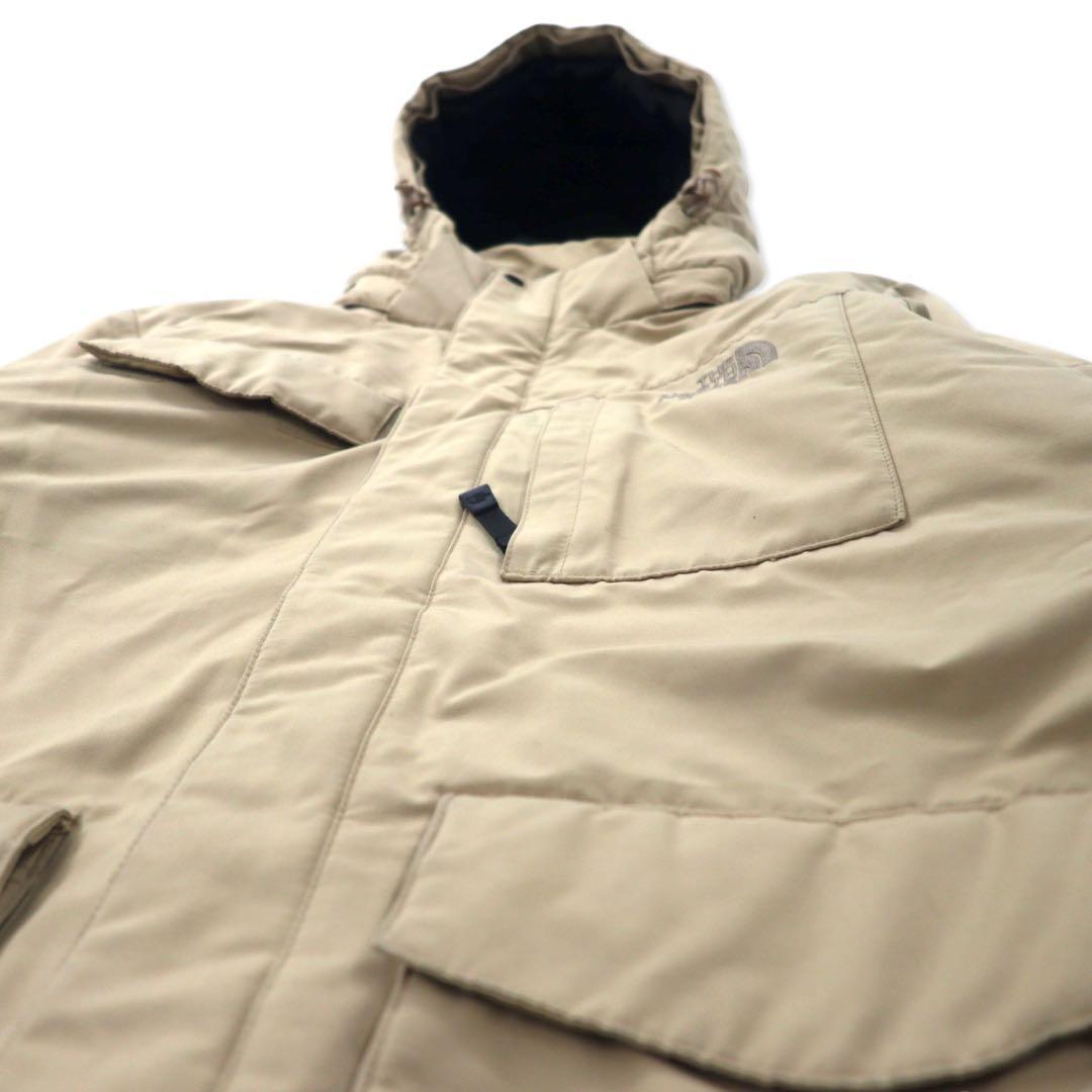 ノースフェイス　マクマードパーカー　メンズ　L ベージュ　ダウンコート