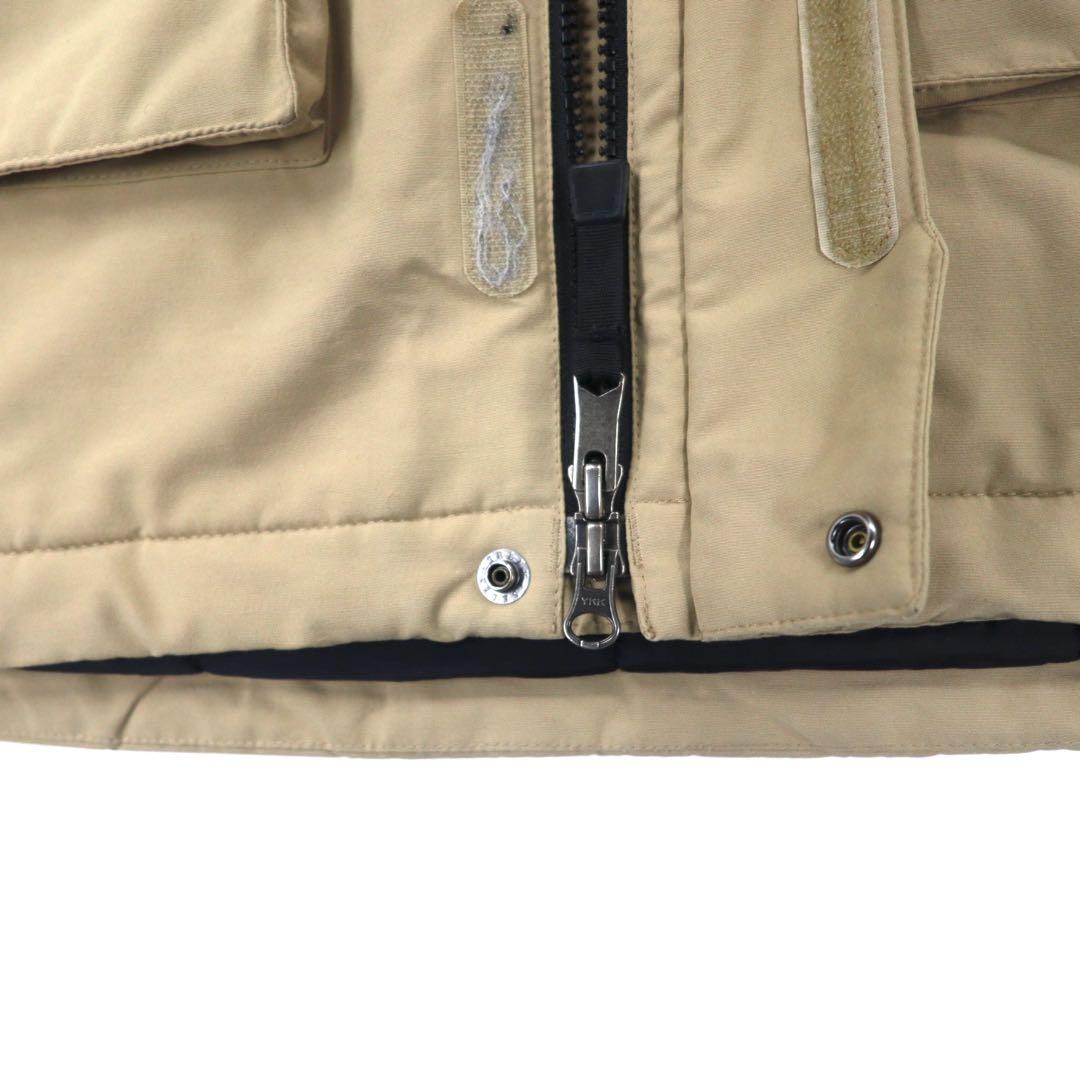 ノースフェイス　マクマードパーカー　メンズ　L ベージュ　ダウンコート