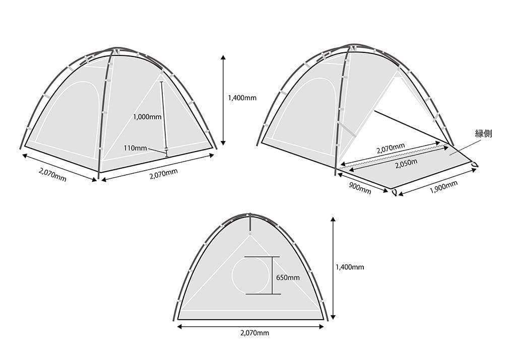 テンマクデザイン LaLa ララ