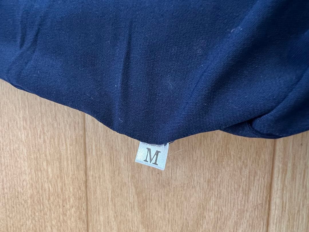 紺色 社交ダンス用ドレス　M 競技会デモ パーティー