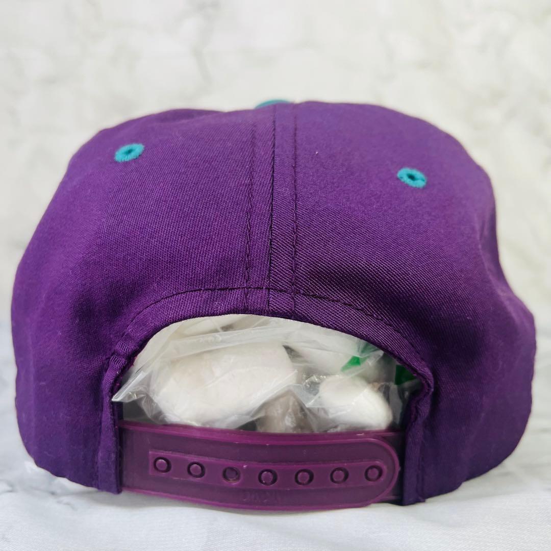 90s　ヴィンテージ　マイティーダックスキャップ　アイスホッケー　NHL