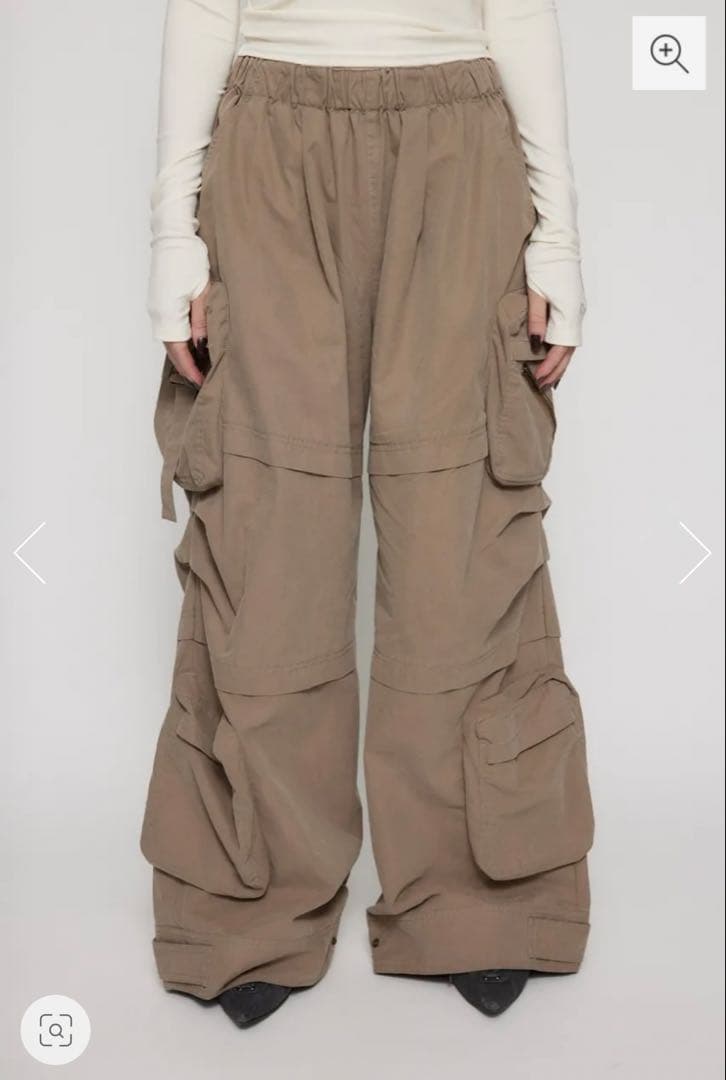 SEIRA×LAGUA VOLUME カーゴ