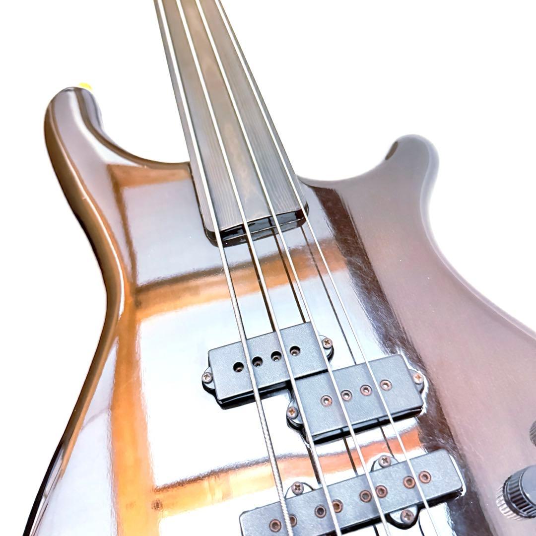 希少】Kawai Rockoon BK フレットレス エレキベース - メルカリ