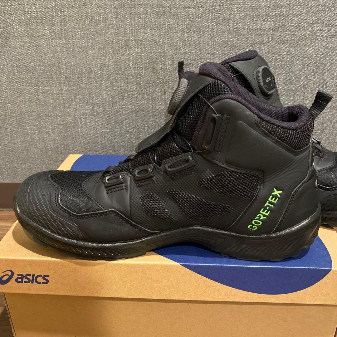 asics BOA GORE-TEX 安全靴 27.5cm