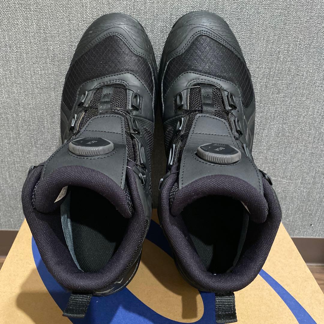 asics BOA GORE-TEX 安全靴 27.5cm