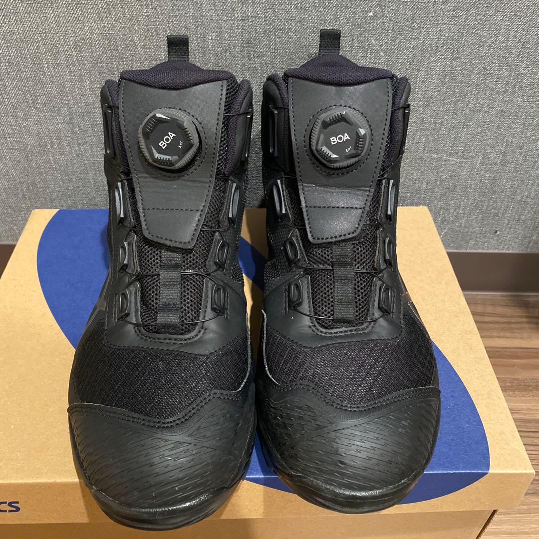 asics BOA GORE-TEX 安全靴 27.5cm