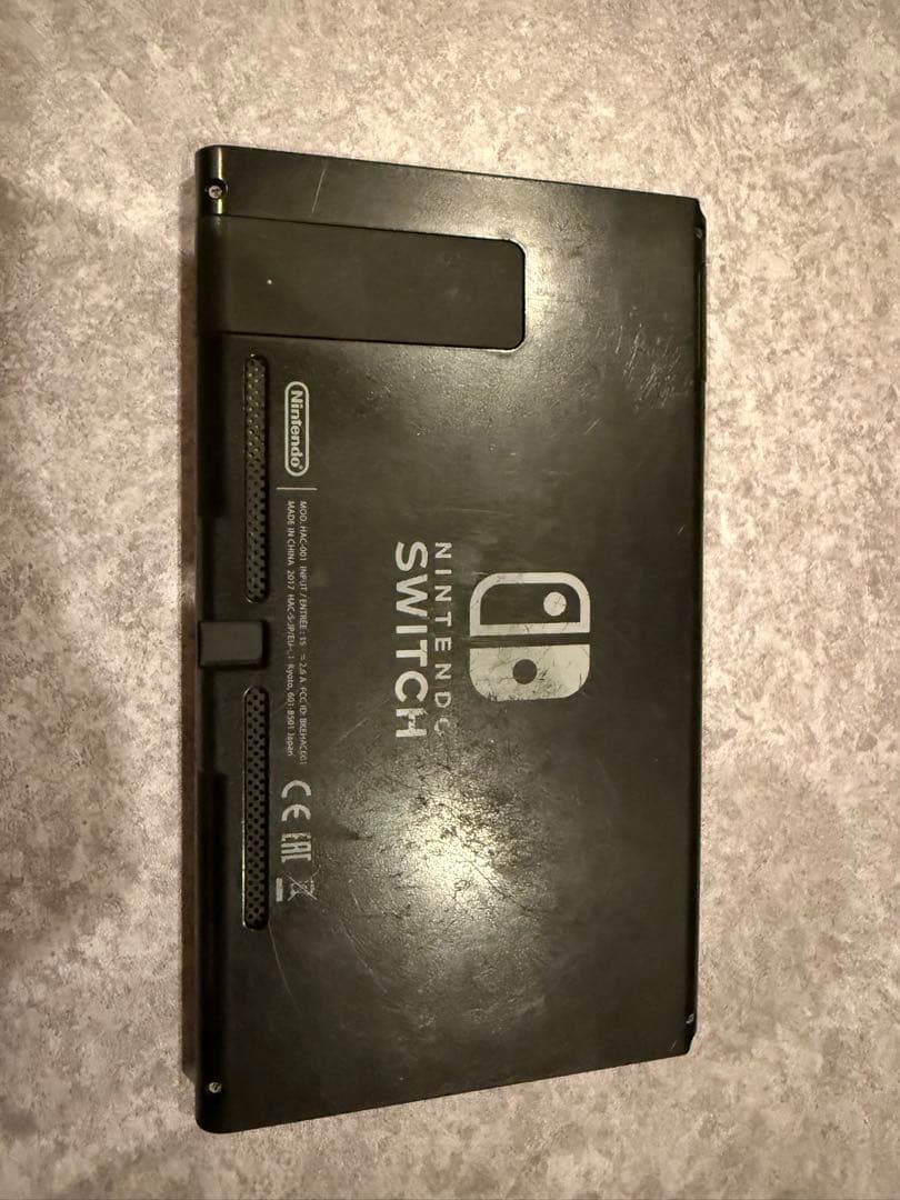 通電確認済 Nintendo Switch 2017モデル 本体のみ 未対策機 - メルカリ