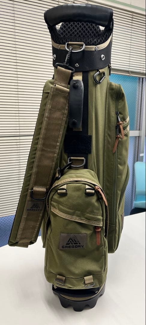 GREGORY ゴルフバッグ オリーブグリーン - メルカリ