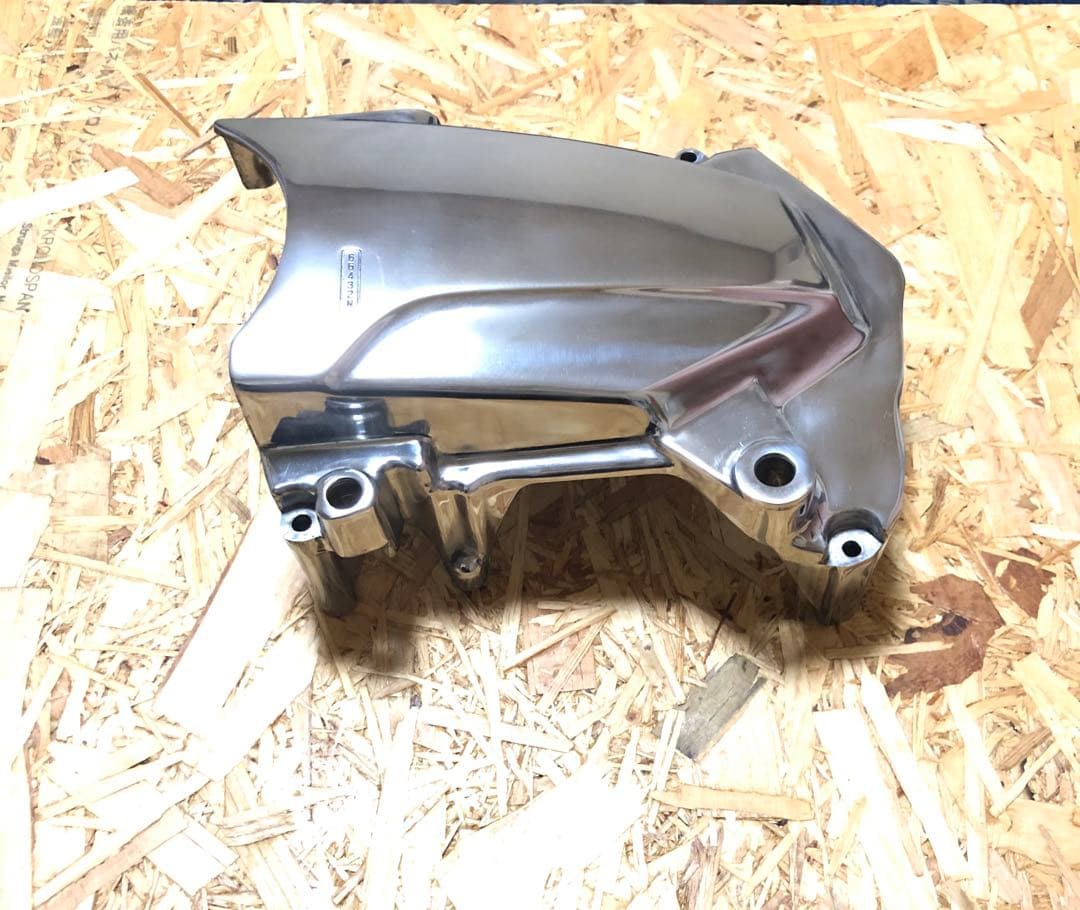 ゼファー400 ゼファーχ スプロケカバー Z系 旧車仕様 バフ掛け鏡面