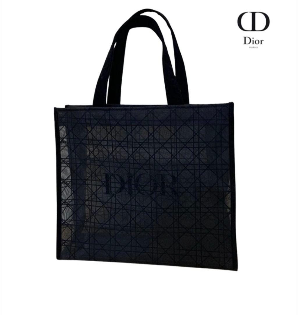 Dior/海外限定ノベルティ メッシュトートバッグ - メルカリ