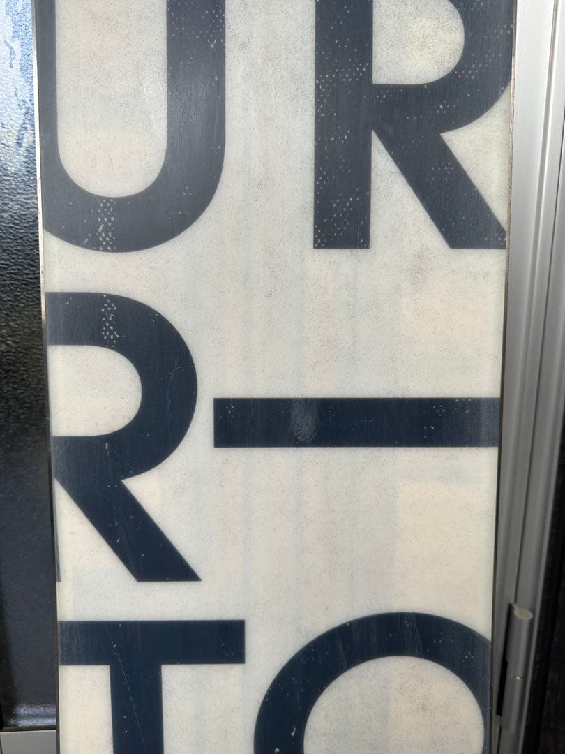 バートン　フィールグッド板Burton Feelgood 149 fryingV