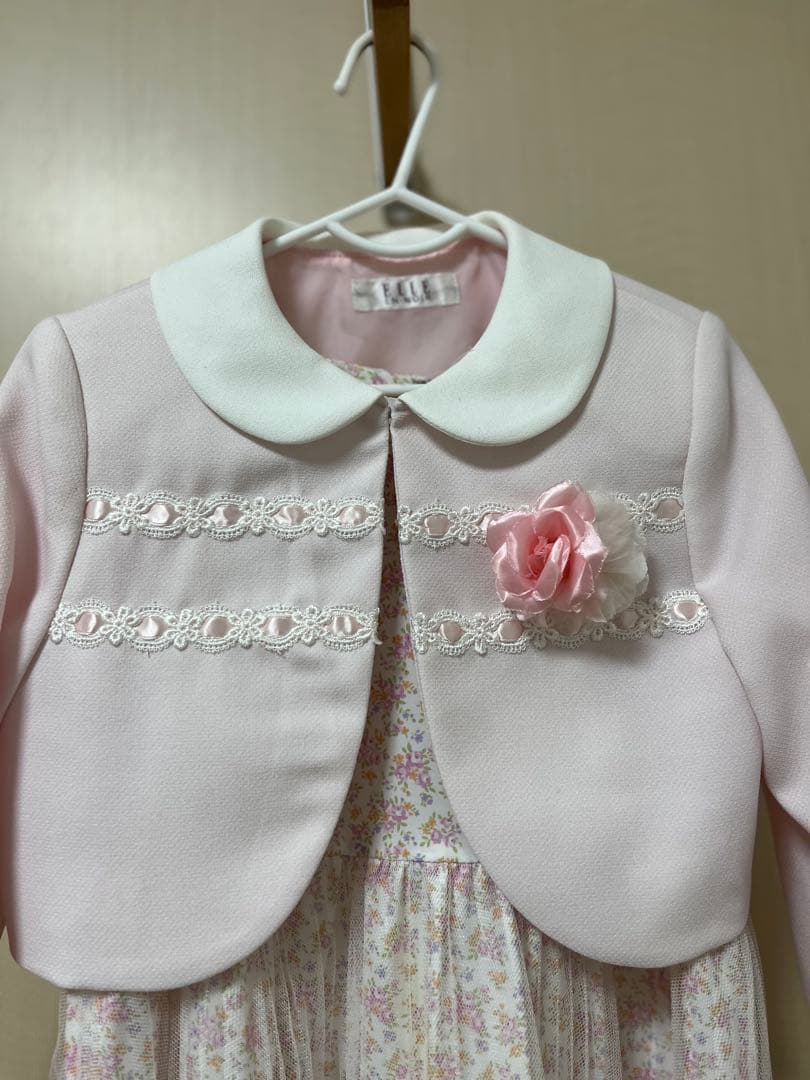 プティマインフォーマルドレス セット 120 プティマイン、エル