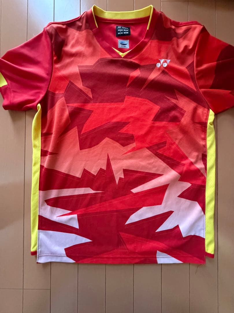 YONEX ユニフォーム Lサイズ 廃盤商品 レア - メルカリ