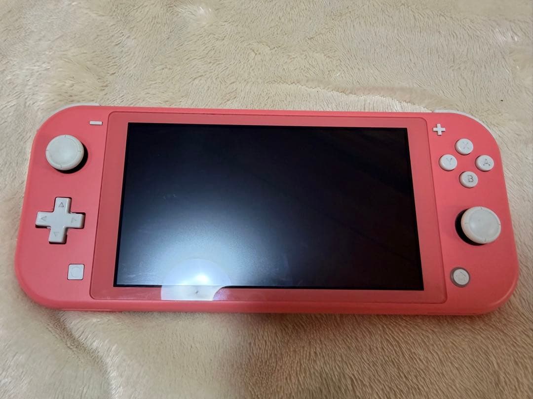Nintendo Switch Lite ピンク 本体 ACアダプター付き