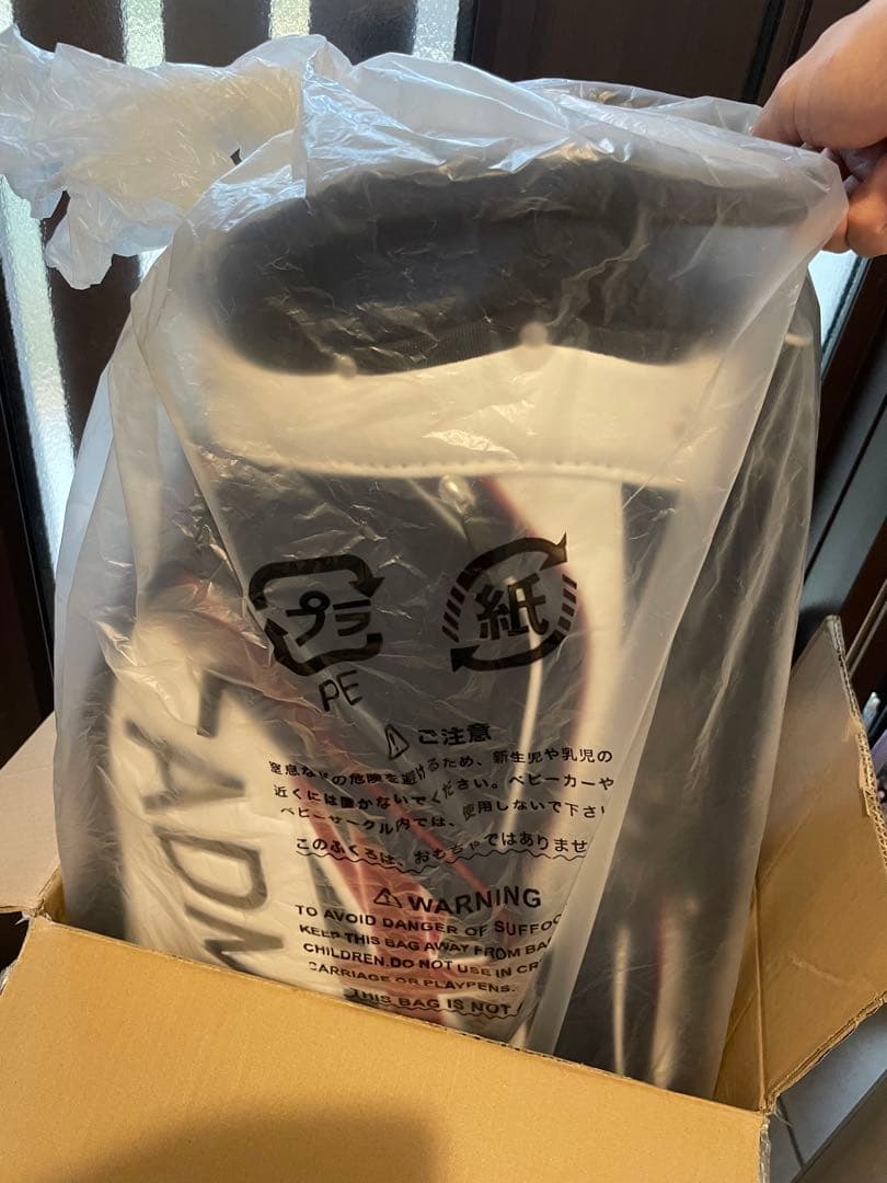 I*y様 ★新品未使用‼️★アドミラルゴルフ　キャディバッグ　トリコロール　AD