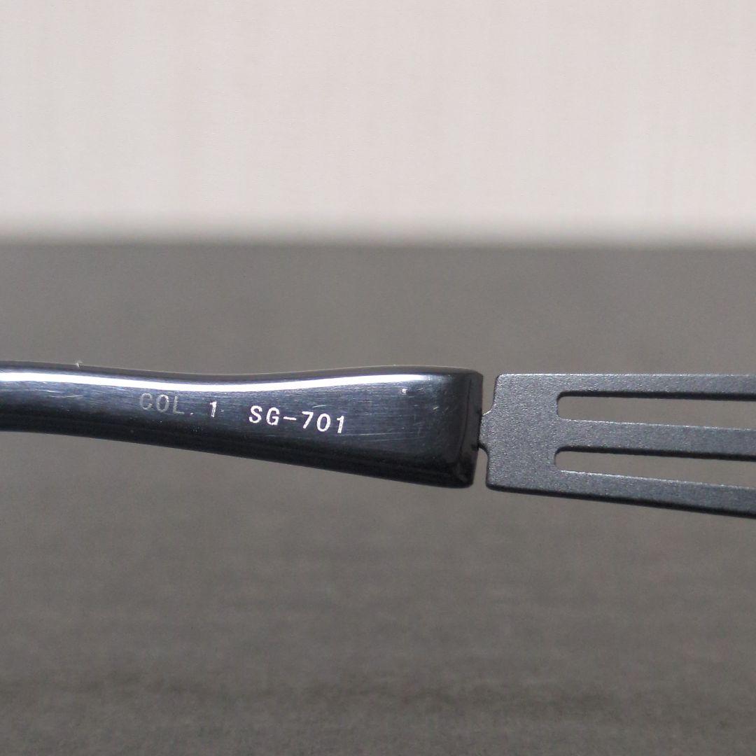 BBCO SG-701 哀川翔さん着用 サングラス 3連フレーム 希少