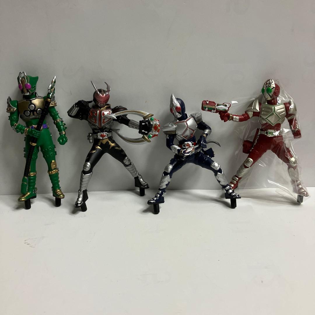 激レア☆仮面ライダーブレイド☆俳優写真パネル&フィギュア 4種セット