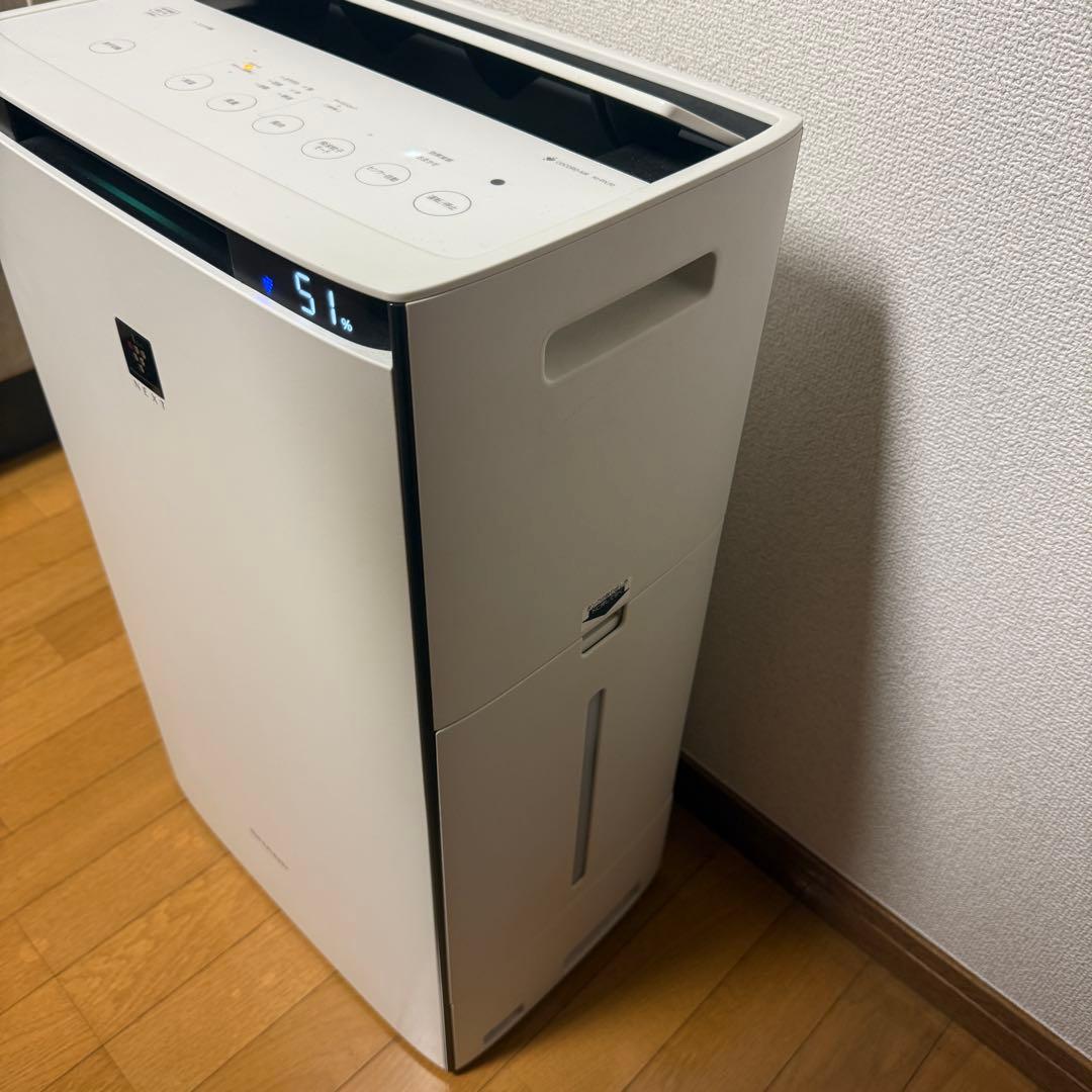 シャープ 加湿空気清浄機 KI-PX70-W プラズマクラスター