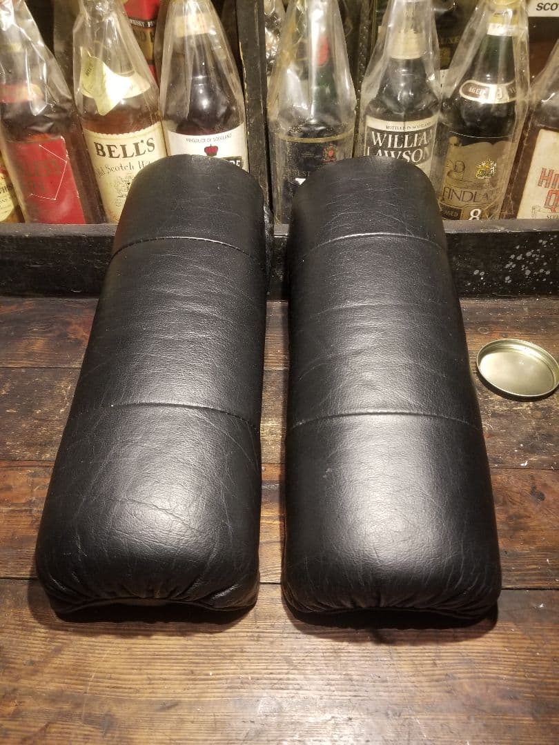 1970's　スペースエイジ　レザー　メタル　パーソナル　リクライニング　チェア